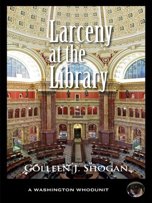 cover image of Larceny at the Library